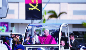 Pope Leo XIV urges Angola to end cycle of exploitation in Africa
