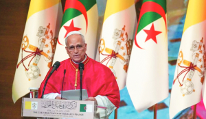 Pope starts Africa tour in Algeria and calls for peace against Iran war’s backdrop