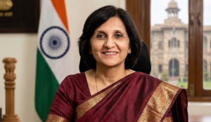 Post-NEET row, Deepti Gaur Mukerjee takes charge as Education Sec