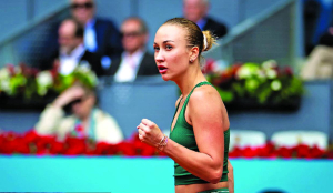 Potapova reaches semifinals at WTA 1,000-level event