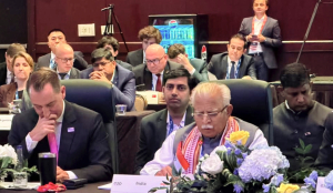 Power Minister Manohar Lal meets US Energy Secretary, discusses India's nuclear expansion at G20 meet in Houston