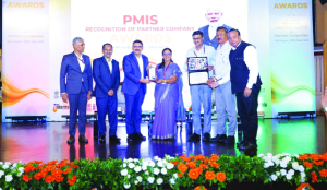POWERGRID wins PMIS Partner Company Award