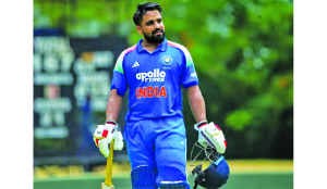 Prabhsimran Singh credits Yuvraj, Ponting for success