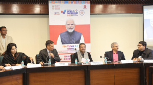 Pradhan advices authors to produce books to inspire Indian youths to read and write