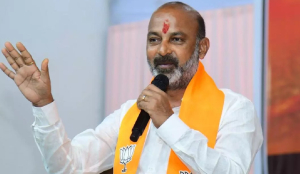 Pradhan's resignation reflects BJP's philosophy of 'nation first', says MoS Bandi Sanjay Kumar