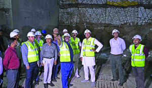 Pragati Maidan Underpass 5: Final NOC cleared for December completion