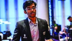 Praggnanandhaa, Alireza on top spot