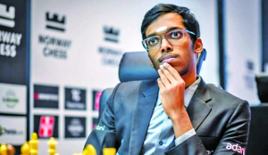 Praggnanandhaa beats Javokhir Sindarov in Sinquefield Cup