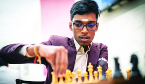 Praggnanandhaa draws with Aronian; remains joint 2nd