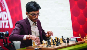 Praggnanandhaa draws with Wesley So