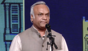 Pralhad Joshi slams Karnataka govt over suspension of teachers for RSS route march