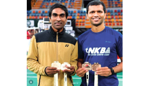 Pramod, Sukant win two gold each in Egypt
