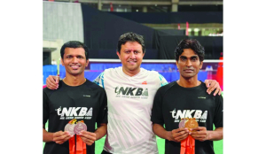 Pramod bags gold and silver, Sukant completes career 100-medal haul in Japan