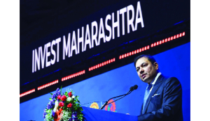 Pranav Adani addresses Invest Maharashtra event