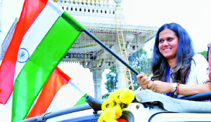 Pranavi eyes LET title, Olympic medal after Asian Games gold
