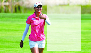 Pranavi fires 66 to finish in top 20 as Aditi ends tied 17th in London