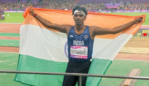 Praveen Chithravel's CWG silver sparks joy in Tamil Nadu village