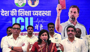 Preamble omitted, new NCERT book triggers row