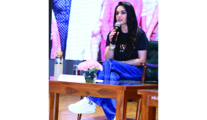 Preity Zinta gets emotional at Hindu College, says she is proud to be Indian