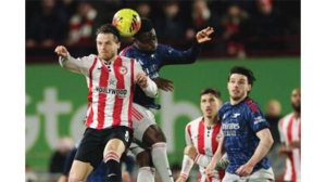Premier League: Arsenal draw with Brentford
