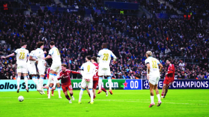 Premier League clubs surge to Champions League Round of 16