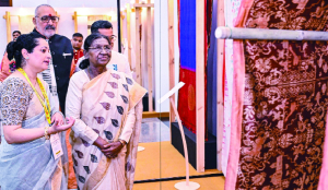 President, PM back handloom sector, push e-commerce to expand global reach