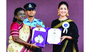 President confers 72nd National Film Awards in Gujarat