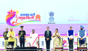 President launches 4 welfare schemes for women