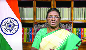 President Murmu’s 300 gifts to be e-auctioned beginning from August 5