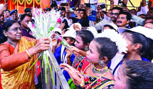 President Murmu’s I-Day event to highlight India’s diverse crafts