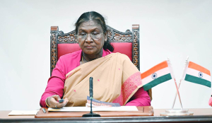 President Murmu Arrives in Visakhapatnam for IFR