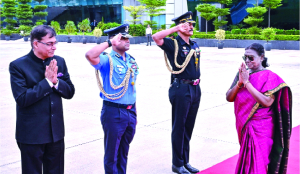 President Murmu begins three-nation Europe tour