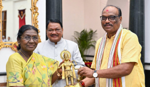 President Murmu encourages tribal youth to lead India’s growth through education and technology