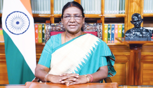President Murmu greets people on eve of Eid-ul-Fitr