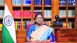 President Murmu hails India’s self-reliance