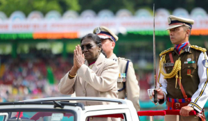President Murmu urges police forces to be more citizen-centric and sensitive