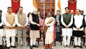 President Murmu urges push to preserve Ol Chiki script