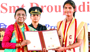 President urges students to empower underprivileged
