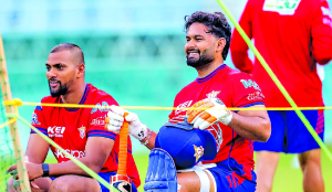 Pressure on Pant as LSG face Delhi Capitals