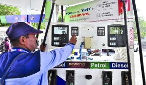 Prices of petrol, diesel raised by Rs 3 a litre