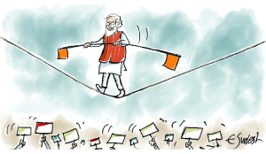 Prime Minister Modi: Must he recalibrate?
