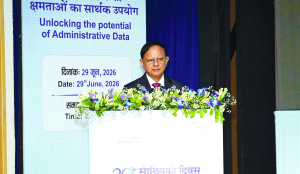 Principal Secretary to PM addresses 20th Statistics Day
