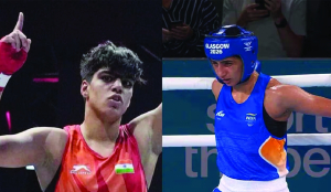 Priya silences home crowd as Preeti, Jadumani enter CWG boxing semifinals