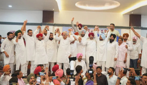 Pro-Channi slogans disrupt Congress event in Barnala
