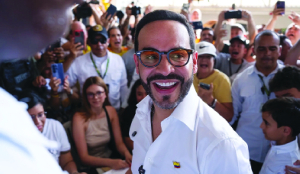 Pro-Trump lawyer leads Colombia’s presidential election