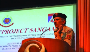 Project SANGAM launched to ease traffic in Dwarka