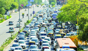 Project Sangam shows visible impact on Delhi taffic issues