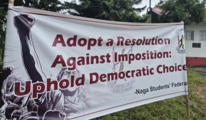 Protest over mandatory Vande Mataram singing enters second day in Nagaland, govt urges NSF to withdraw