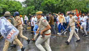 Protester dies after Karni Sena rally in Jaipur; outfit blames 'police action'