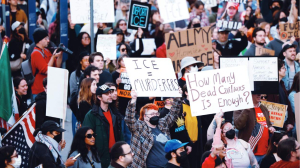 Protesters demand immigration agents leave Minneapolis